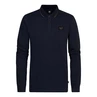 Petrol Heren Polo M-3040-pol903 Bleu