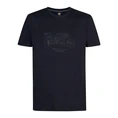 Petrol Heren T-shirt M-3040-tsr605 Bleu