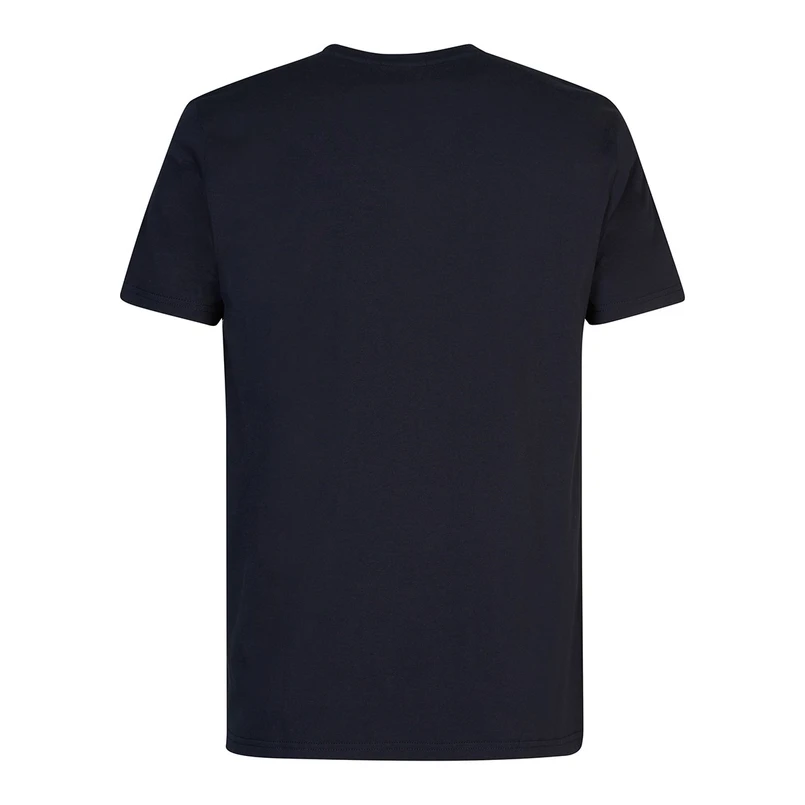 Petrol Heren T-shirt M-3040-tsr605 Bleu