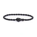 Pig&Hen Heren Armband Easy Ed Zwart