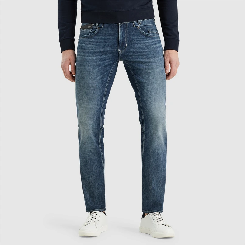 PME Legend Heren Broek Ptr180-dmb Dark blue denim