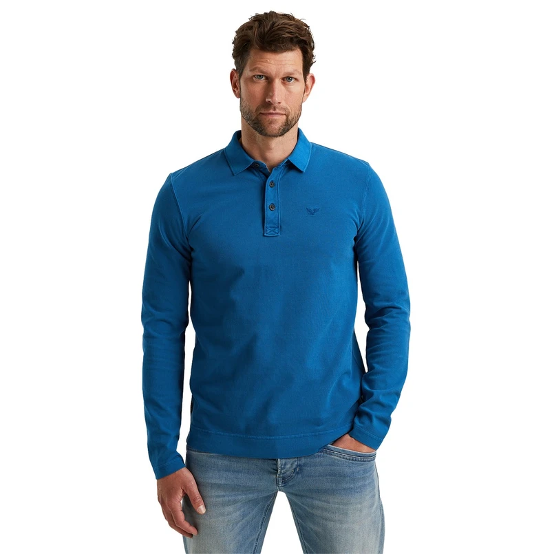 PME Legend Heren Polo Pps2408801 Bleu