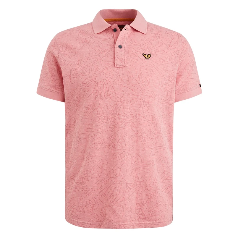 PME Legend Heren Polo Ppss2405871 Roze