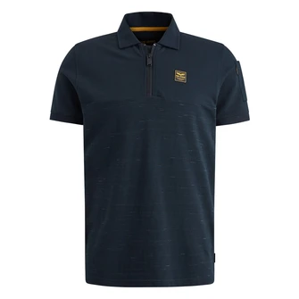 PME Legend Heren Polo Ppss2405896 Navy