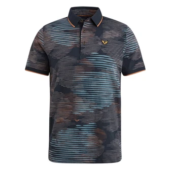 PME Legend Heren Polo Ppss2406893 Navy