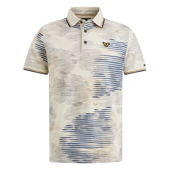 PME Legend Heren Polo Ppss2406893 Off-white