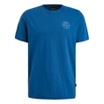 PME Legend Heren T-shirt Ptss2408562 Bleu