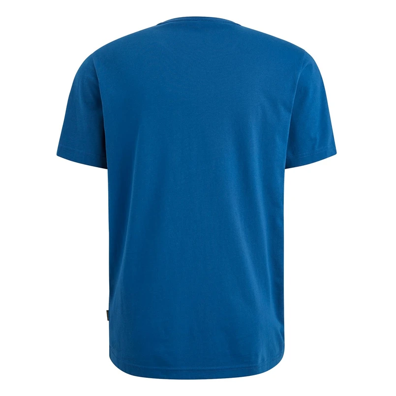 PME Legend Heren T-shirt Ptss2408562 Bleu