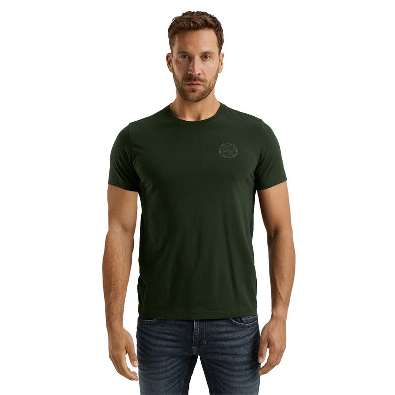 PME Legend Heren T-shirt Ptss2408562 Groen