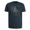 PME Legend Heren T-shirt Ptss2408563 Navy