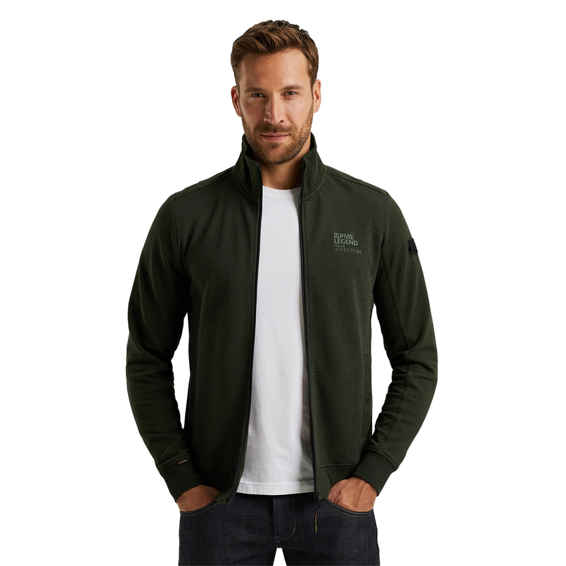 PME Legend Heren Vest Psw2408424 Groen