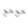 Profuomo CUFFLINK WHITE CATSEYE Wit