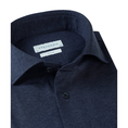 Profuomo Heren Overhemd Ppvh30012b Navy