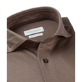 Profuomo Heren Overhemd Ppvh30044c Taupe