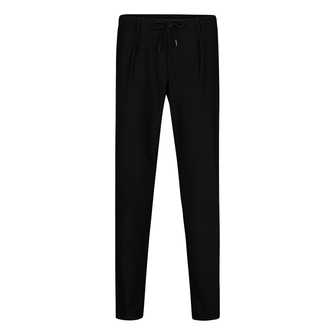 Profuomo Heren Pantalon Ppvq30015c Zwart