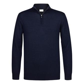 Profuomo Heren Trui Ppvj30003d Navy