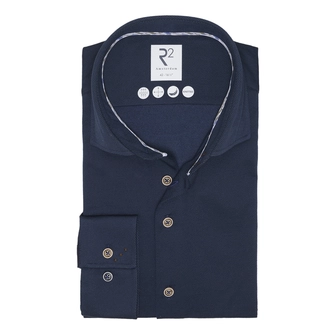 R2 Heren Overhemd 126.wsp.002 Navy