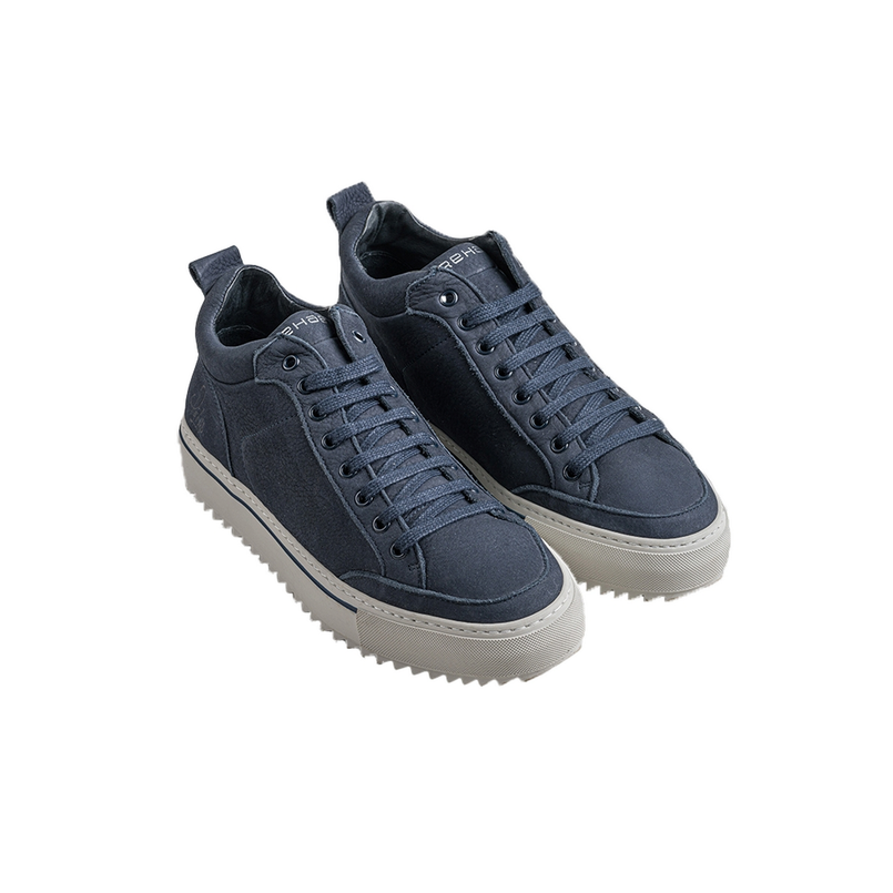 Rehab Heren sneaker Craig-nub Navy