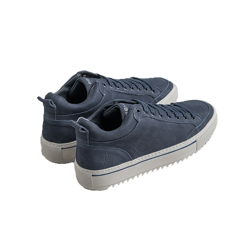 Rehab Heren sneaker Craig-nub Navy