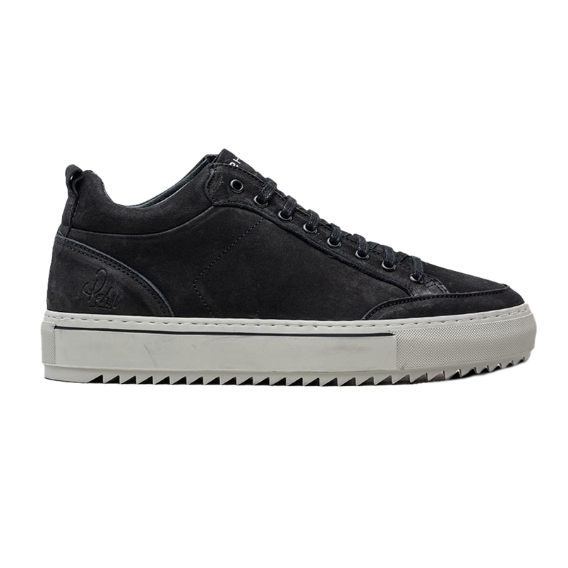 Rehab Heren sneaker Craig-nub Zwart