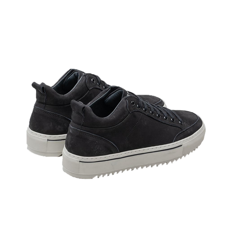 Rehab Heren sneaker Craig-nub Zwart