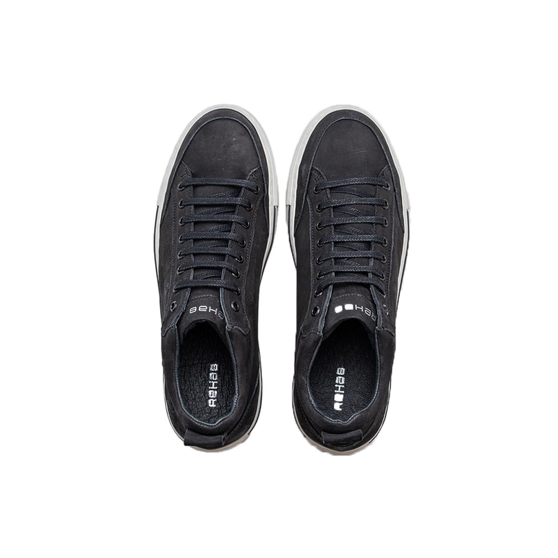 Rehab Heren sneaker Craig-nub Zwart