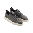 Rehab Heren sneaker Oliver-Nub Donkergrijs