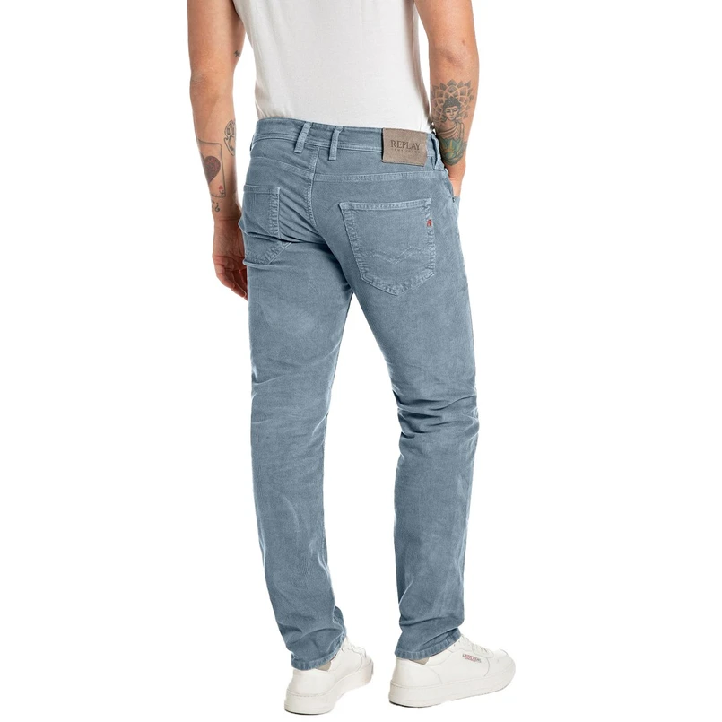 Replay Heren Jeans MA972 .000.8442777 Donkerbruin