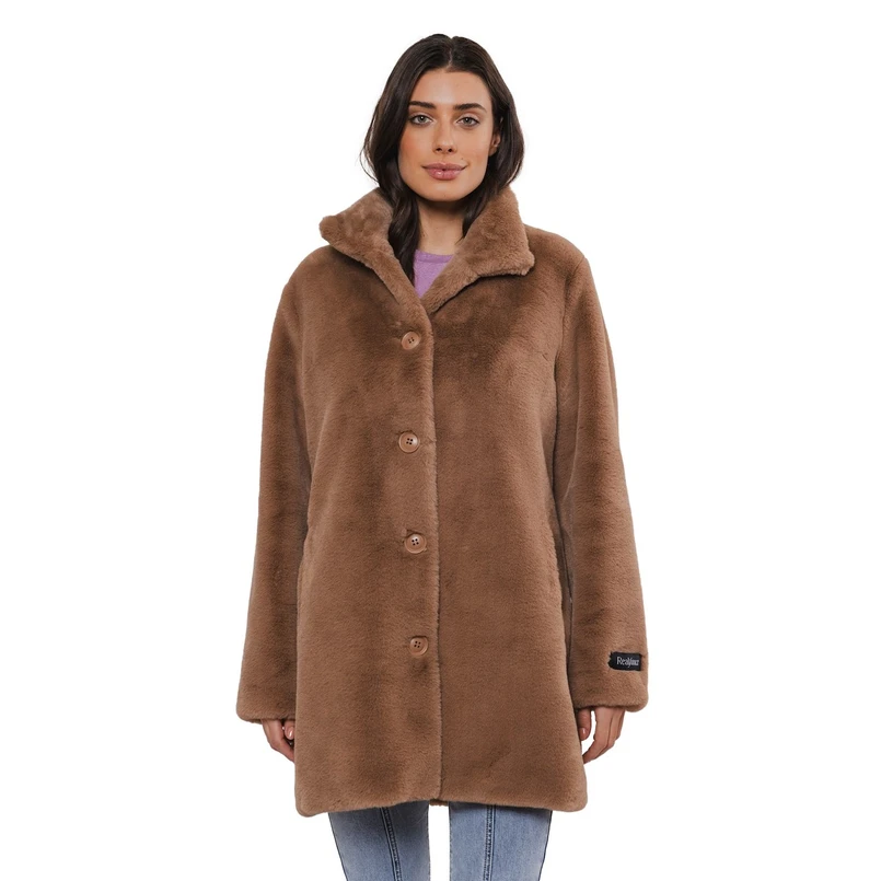 Rino & Pelle Dames Jas Nonna.7002411 Camel