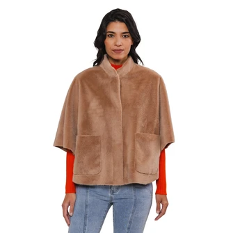 Rino & Pelle Dames Sjaal Dewi.7002411 Camel