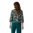 Sanne Dames blouson 24141 Blauw dessin