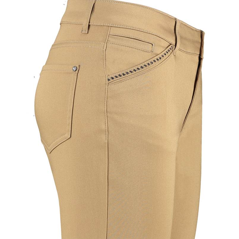 Sanne Dames broek Arno #Nitro satin 82cm Camel