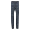 Sanne Dames broek logan long # graphic dessin Blauw dessin