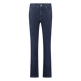 Sanne Dames jeans EB # Flat denim 82 cm Dark blue denim