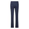 Sanne Dames jeans EB # Flat denim 82 cm Dark blue denim