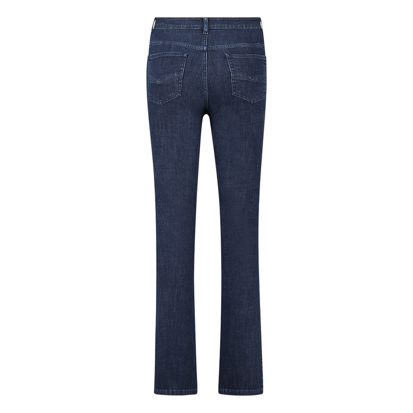 Sanne Dames jeans EB # Flat denim 82 cm Dark blue denim