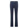 Sanne Dames jeans EB # Flat denim 82 cm Dark blue denim