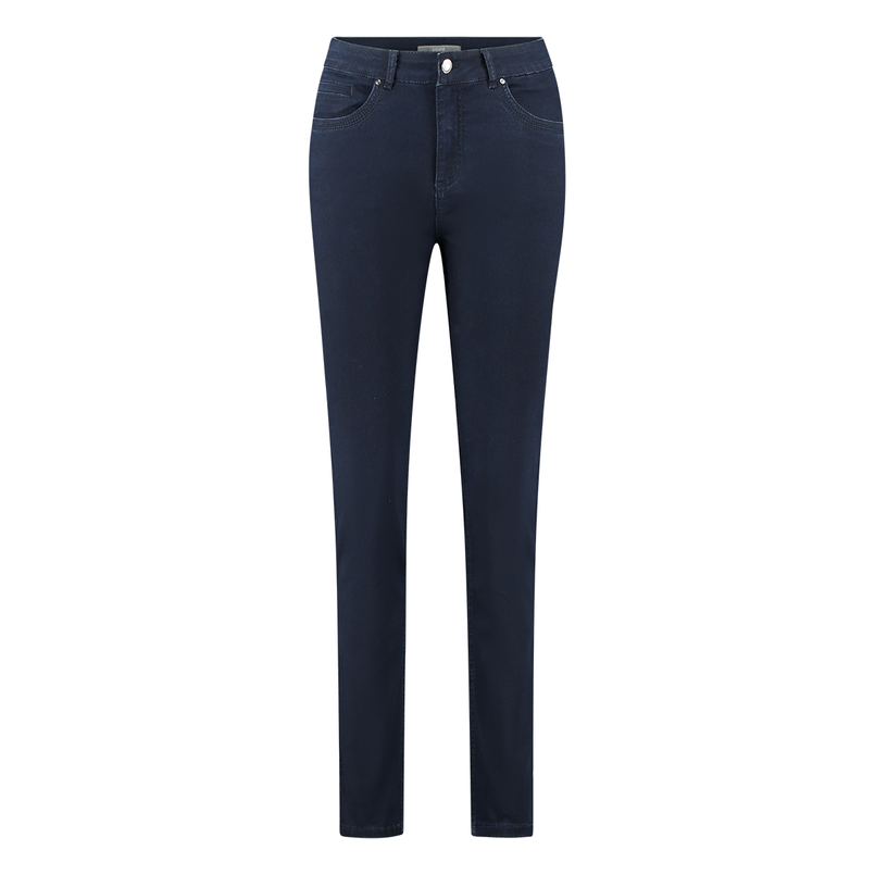 Sanne Dames jeans PS# Nalia denim 82cm Dark blue denim