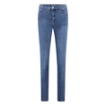 Sanne Dames jeans PS#Pontedenim82cm Mid blue denim