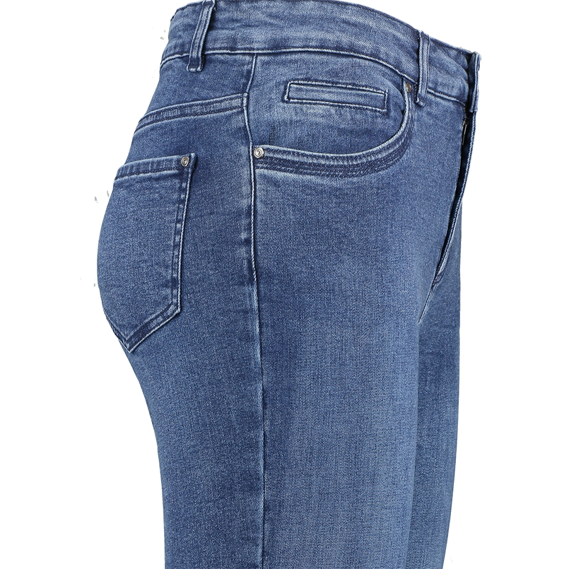 Sanne Dames jeans PS#Pontedenim82cm Mid blue denim