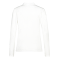 Sanne Dames polo LM knoopjes Off-white