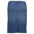 Sanne Dames Rok Nadie#donatellarok Mid blue denim