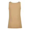 Sanne Dames top basis Camel