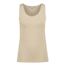 Sanne Dames top basis Taupe