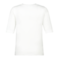 Sanne Dames V-hals top 1/2 mw Off-white