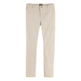 Scotch & Soda Heren chino 178365 Off-white