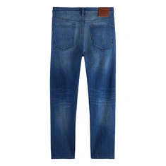 Scotch & Soda Heren jeans 175460 Mid blue denim