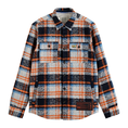 Scotch & Soda Heren overshirt 178338 Oranje