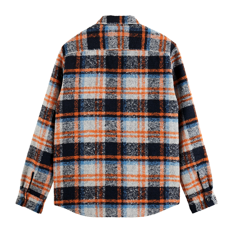 Scotch & Soda Heren overshirt 178338 Oranje