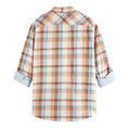 Scotch & Soda Heren shirt 178406 Bruin mele